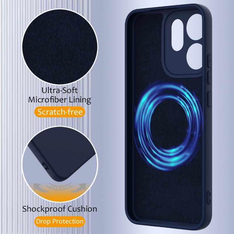 Liquid Silicone for Magsafe Ma - Liquid Silicone Magnetic Phone Case ulasan dan harga