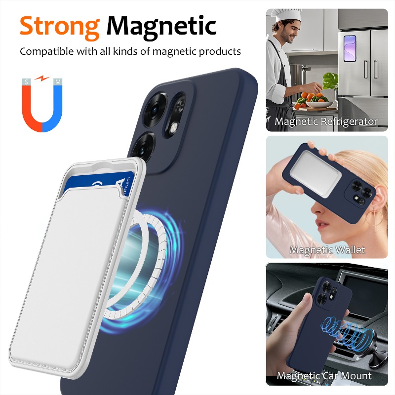 Liquid Silicone for Magsafe Ma - Liquid Silicone Magnetic Phone Case ulasan dan harga