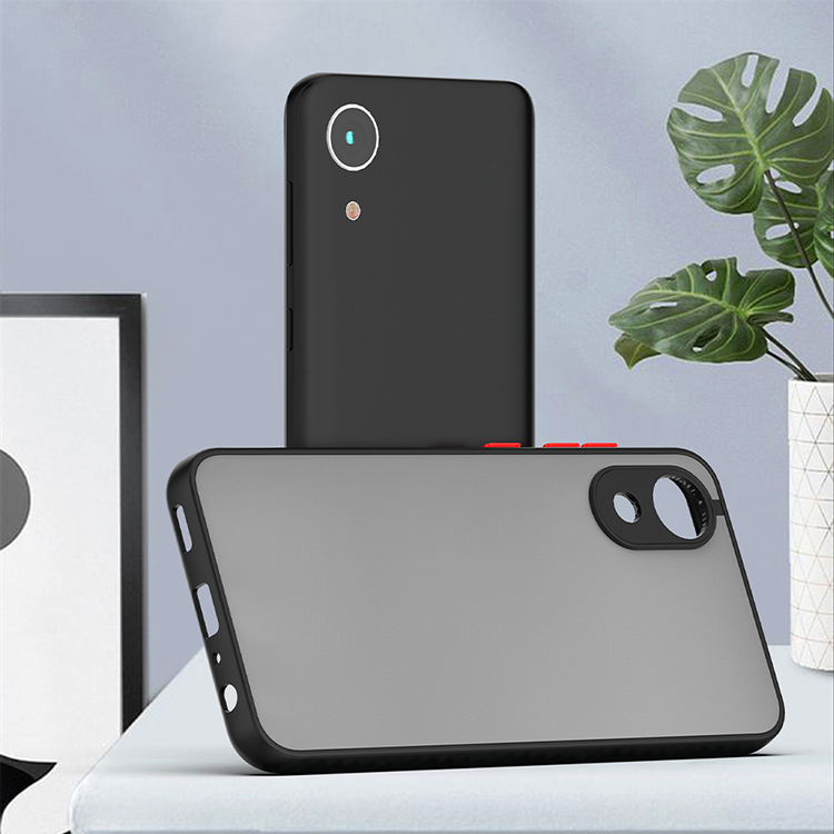 Fundas Skin Feel Matte Hard PC - Matte Hard Pc Back Case ulasan dan harga
