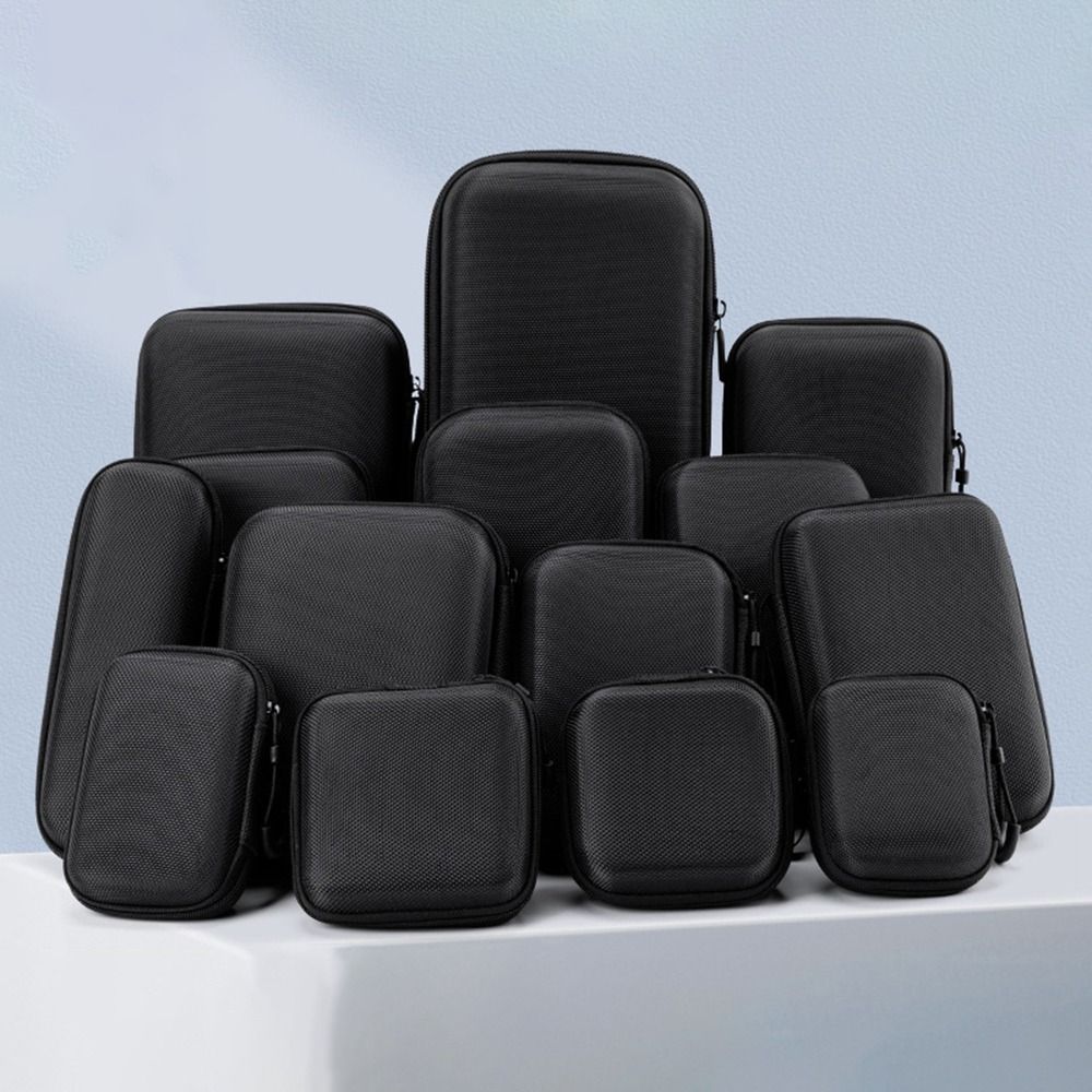 Durable Hard Shell EVA Storage - Earphones ulasan dan harga