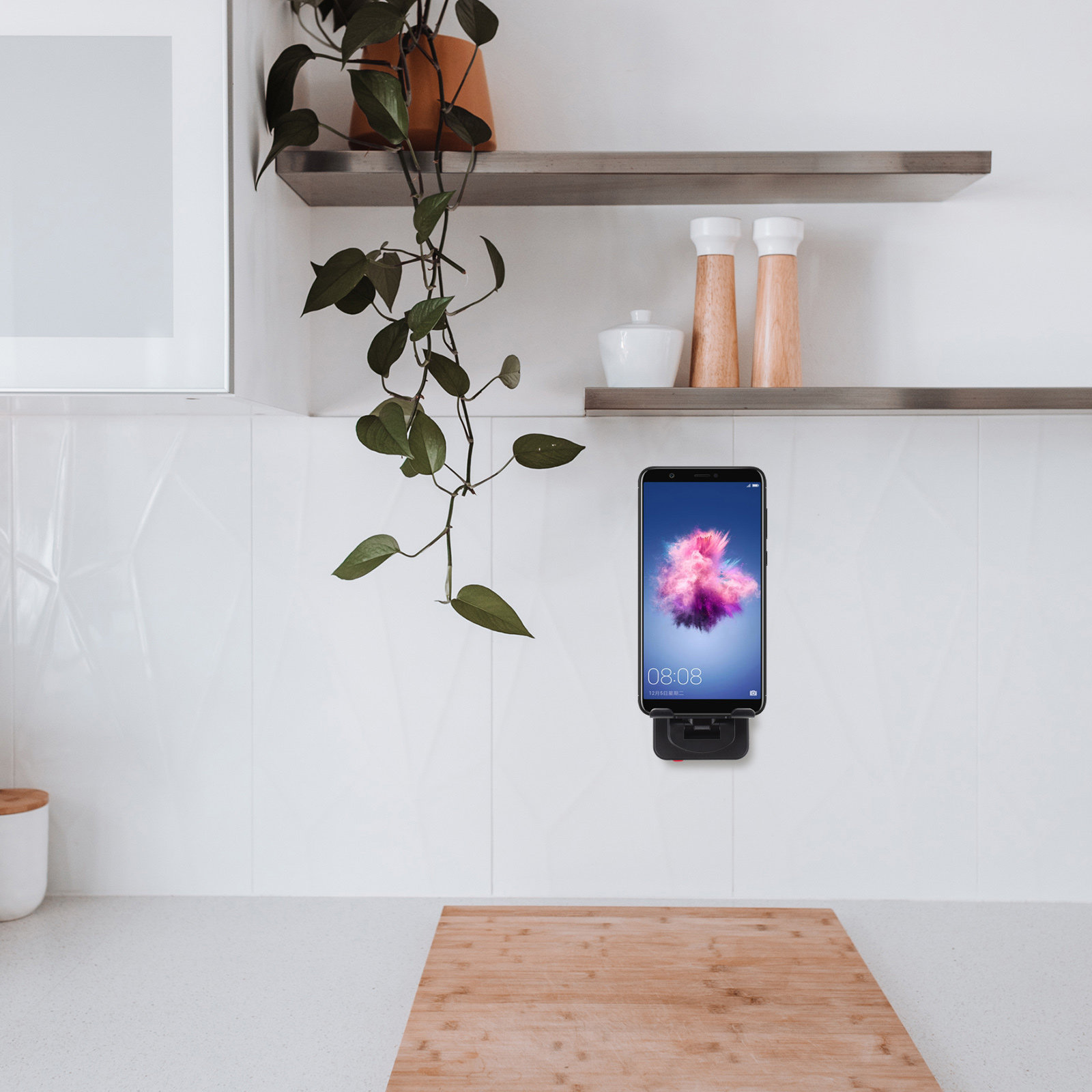Portable Phone Holder Wall Mou - Phone Stands ulasan dan harga