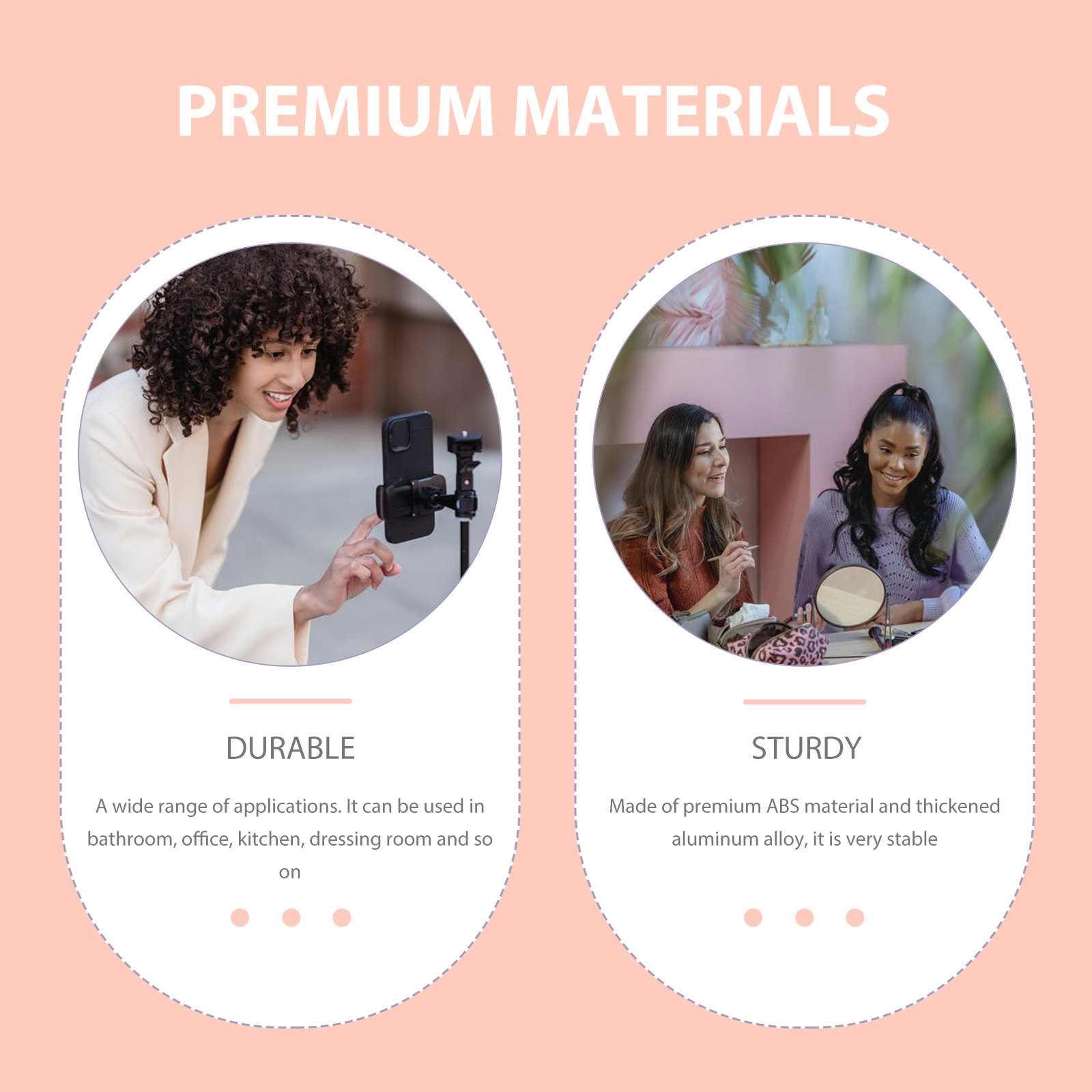 Portable Phone Holder Wall Mou - Phone Stands ulasan dan harga