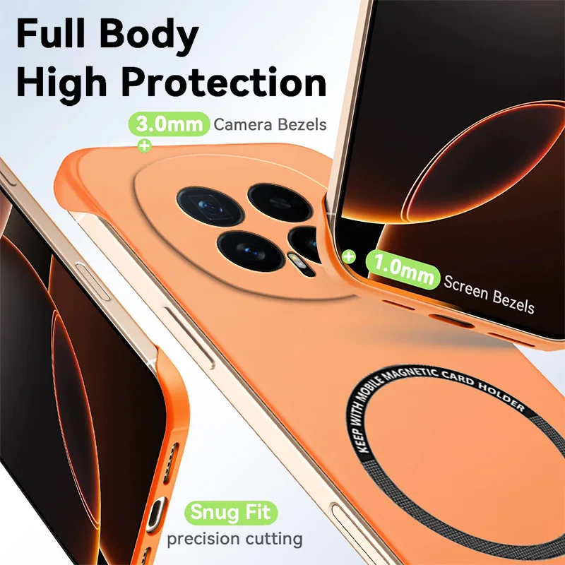 New Ultrathin Magnetic Framele - Ultra Thin Frameless Phone Cover ulasan dan harga