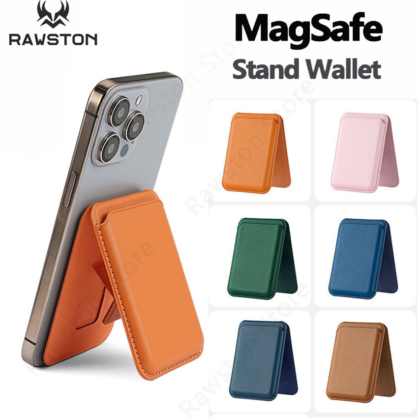 Kickstand Magnetic Leather Wal - Leather Wallet Card Holder Phone Cover ulasan dan harga