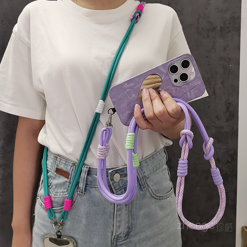 Mobile Phone Lanyard Crossbody - Crossbody Lanyard Neck Strap Case ulasan dan harga