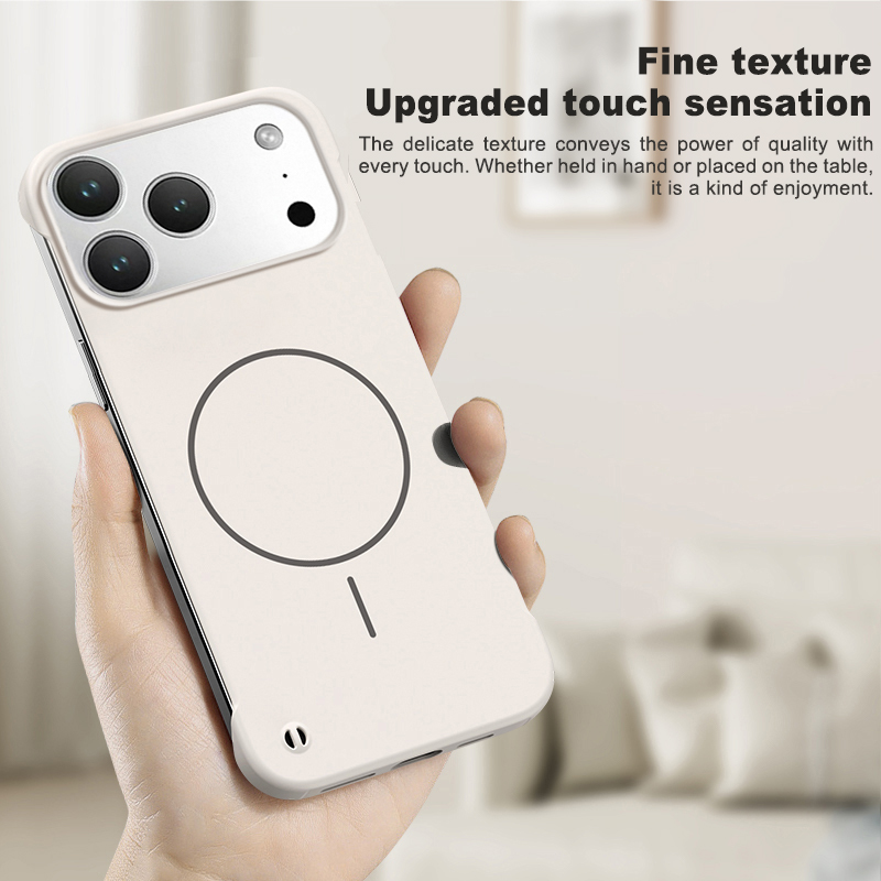 Ultra Thin Soft Feeling Matte  - Ultra Thin Frameless Phone Cover ulasan dan harga