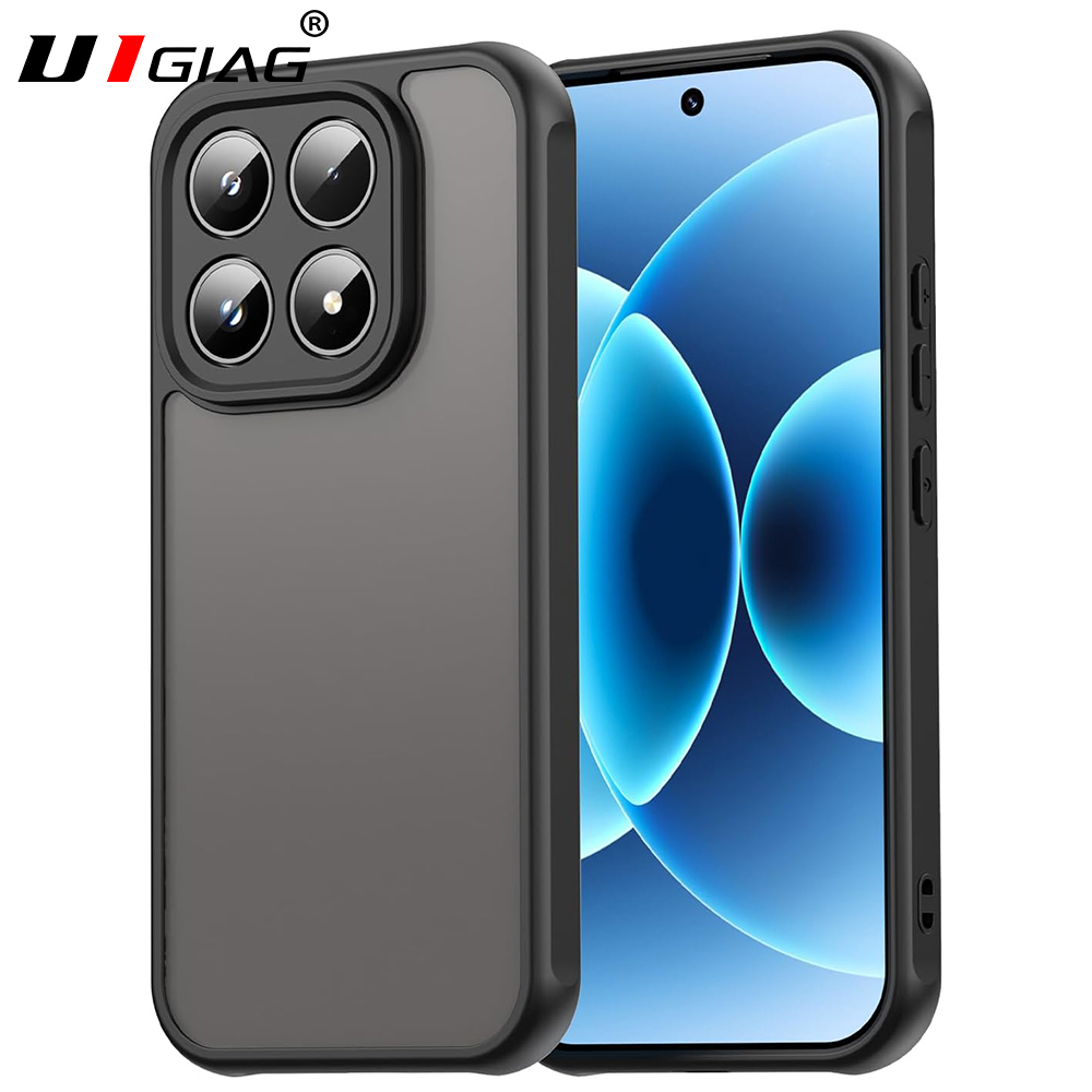 Military-Grade Heavy-Duty Prot - Matte Hard Pc Back Case ulasan dan harga