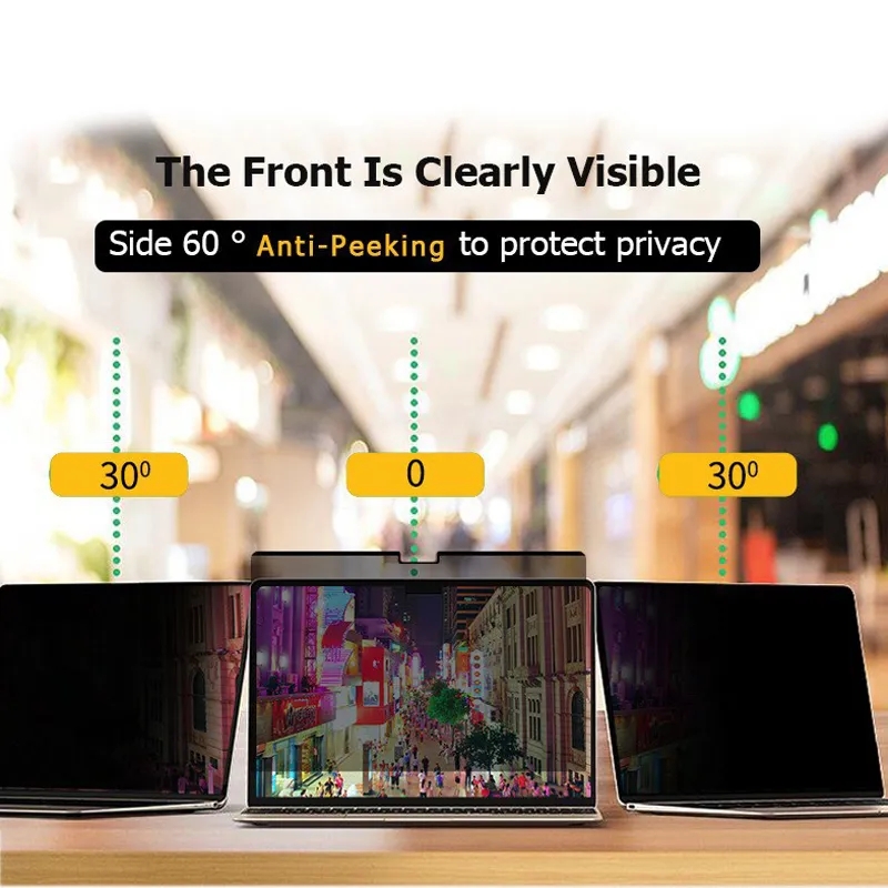 Magnetic Privacy Screen Protec - Matte Anti Glare Screen Protector ulasan dan harga