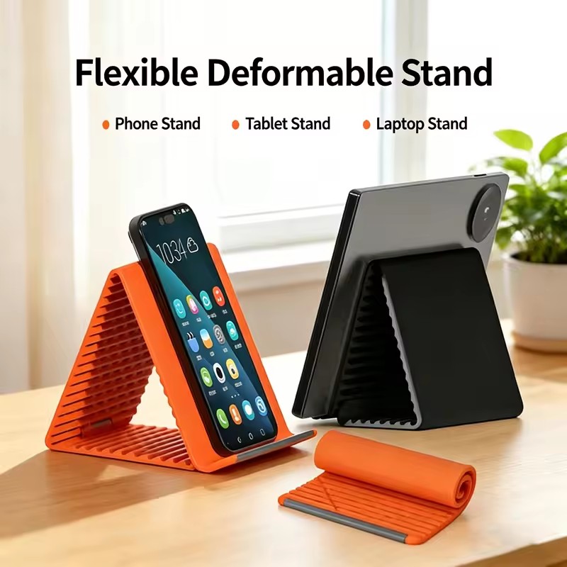 Portable Silicone Mobile Phone - Phone Stands ulasan dan harga