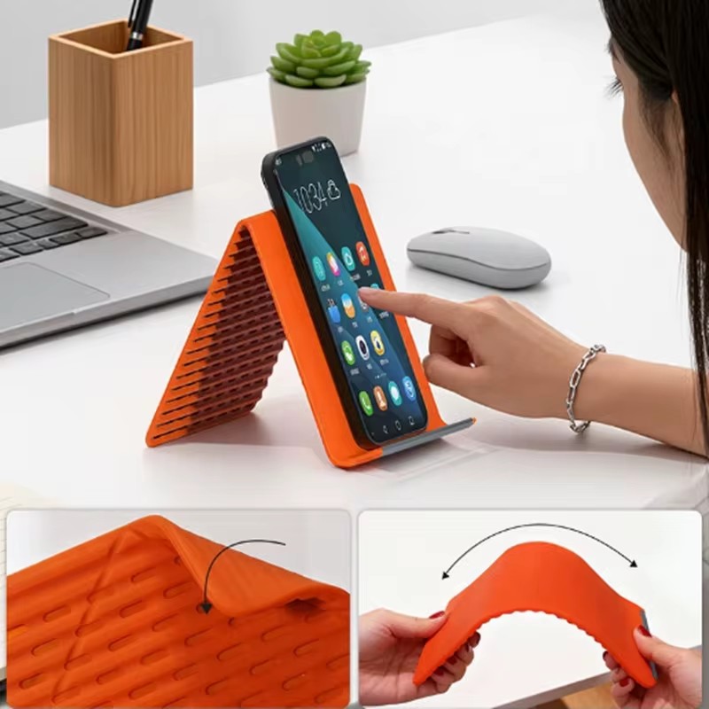 Portable Silicone Mobile Phone - Phone Stands ulasan dan harga