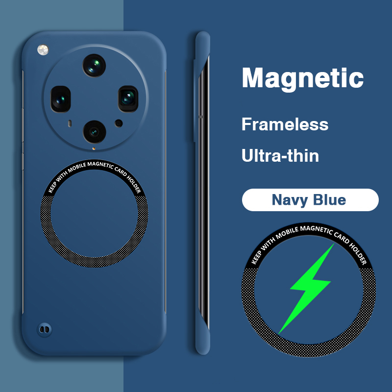 No Border Thin Phone Case for  - Matte Hard Pc Back Case ulasan dan harga