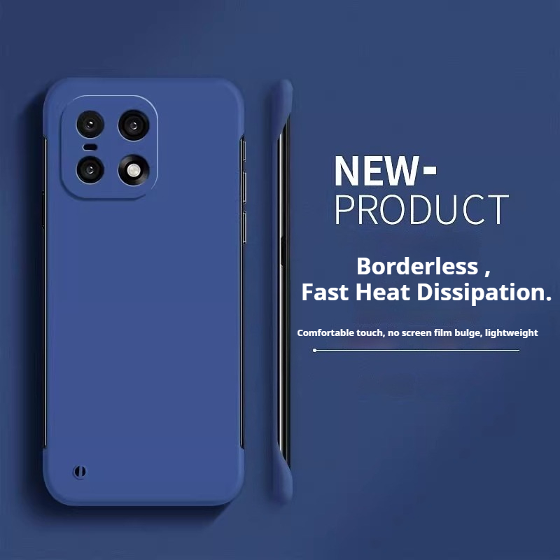 Ultra Thin Minimalist Borderle - Ultra Thin Frameless Phone Cover ulasan dan harga