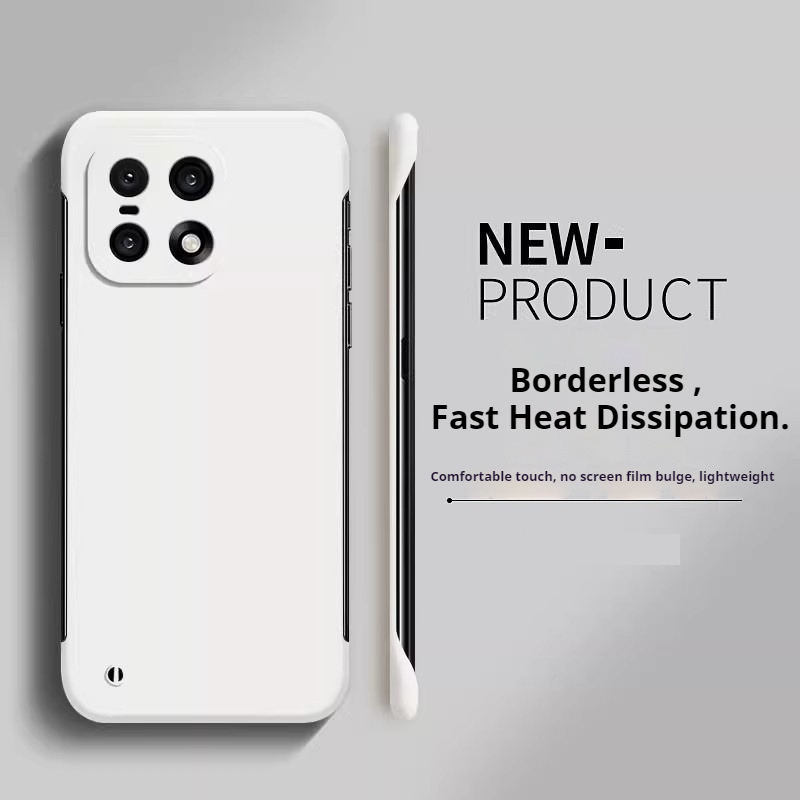Ultra Thin Minimalist Borderle - Ultra Thin Frameless Phone Cover ulasan dan harga