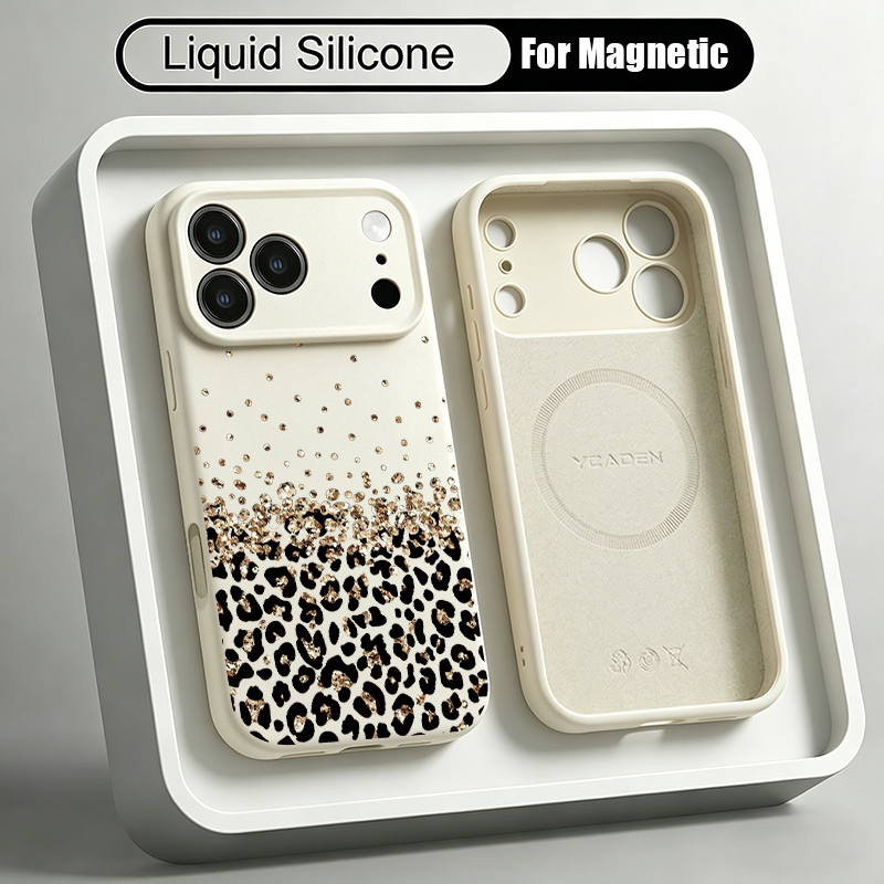 Soft Liquid Silicone Magnetic  - Liquid Silicone Magnetic Phone Case ulasan dan harga