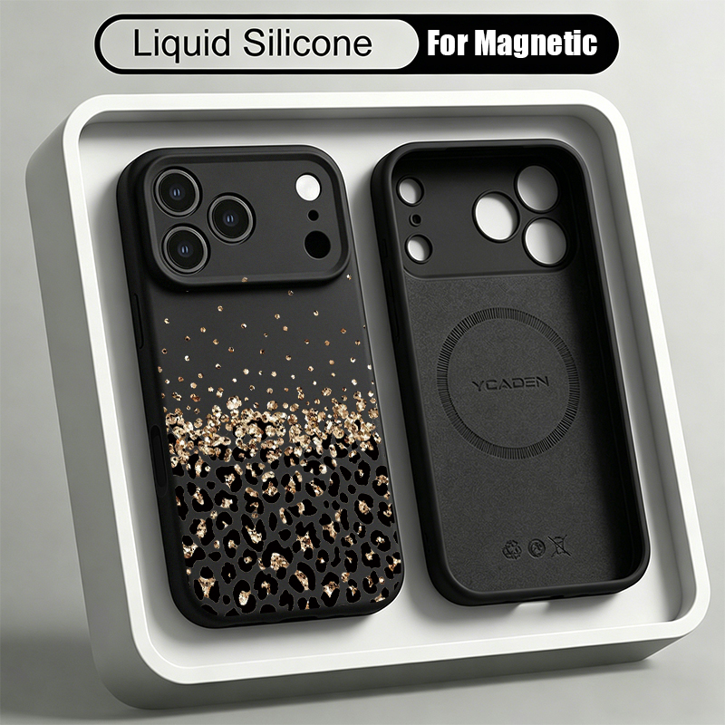Soft Liquid Silicone Magnetic  - Liquid Silicone Magnetic Phone Case ulasan dan harga