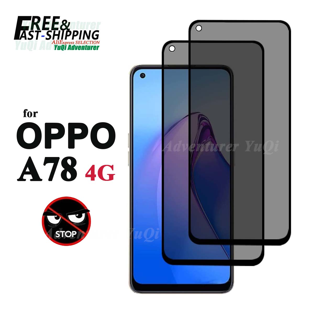 Anti Spy Screen Protector For  - Anti Spy Privacy Glass Case ulasan dan harga