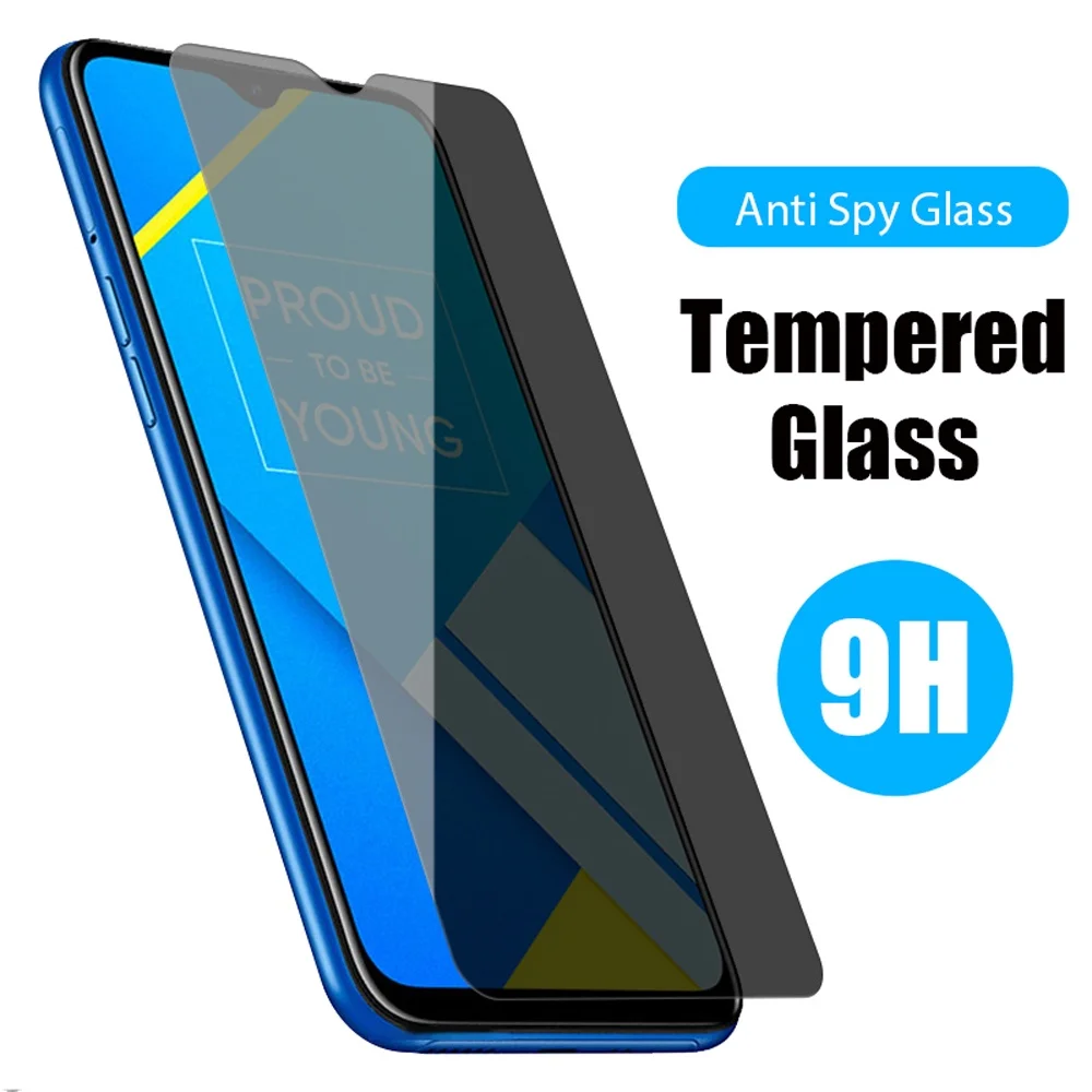 Anti-spy  case for vivo y55s 5 - Anti Spy Privacy Glass Case ulasan dan harga