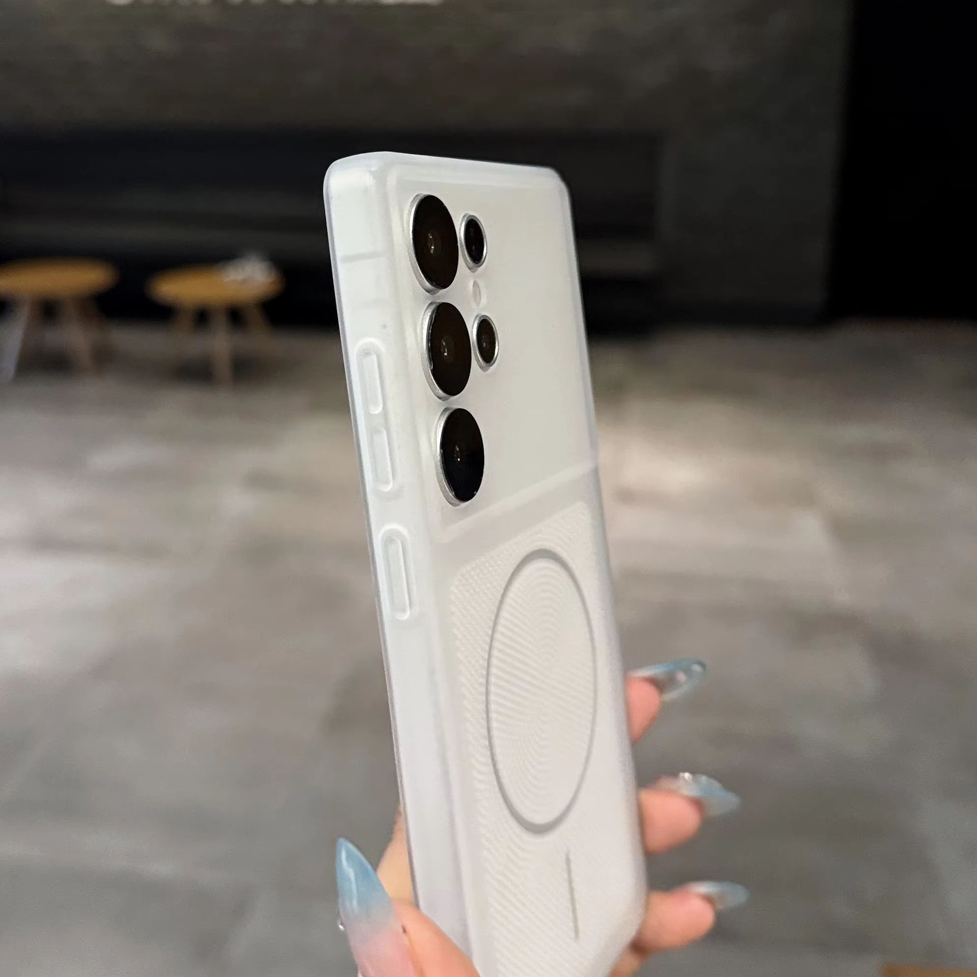 Hollow Mesh Heat Dissipation U - Heat Dissipation Mesh Breathable Case ulasan dan harga