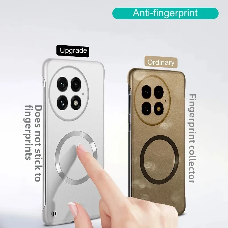 Luxury Ultra Thin Metallic Fra - Ultra Thin Frameless Phone Cover ulasan dan harga