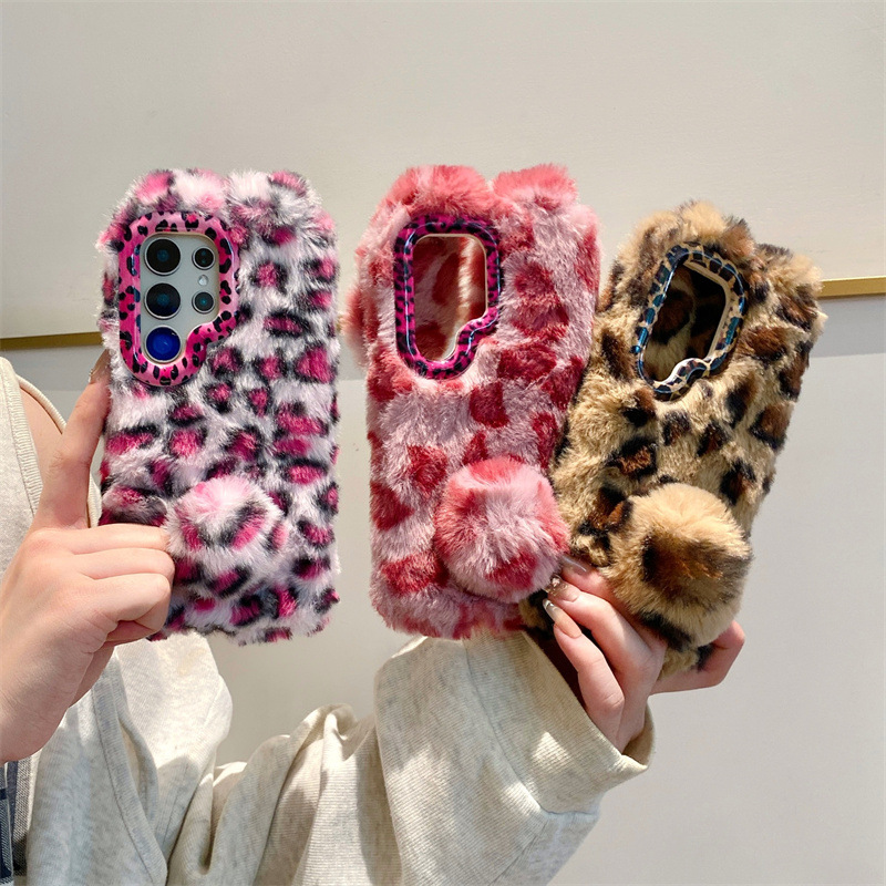 Luxury 3D Leopard Print Rabbit - Phone Cases ulasan dan harga
