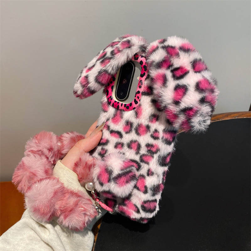 Luxury 3D Leopard Print Rabbit - Phone Cases ulasan dan harga