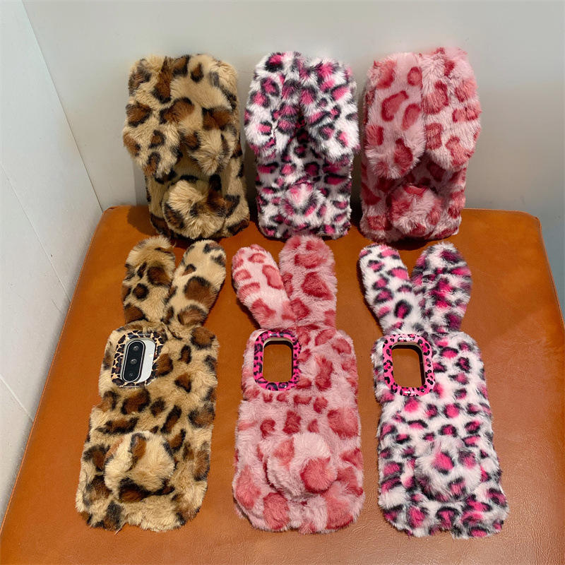 Luxury 3D Leopard Print Rabbit - Phone Cases ulasan dan harga