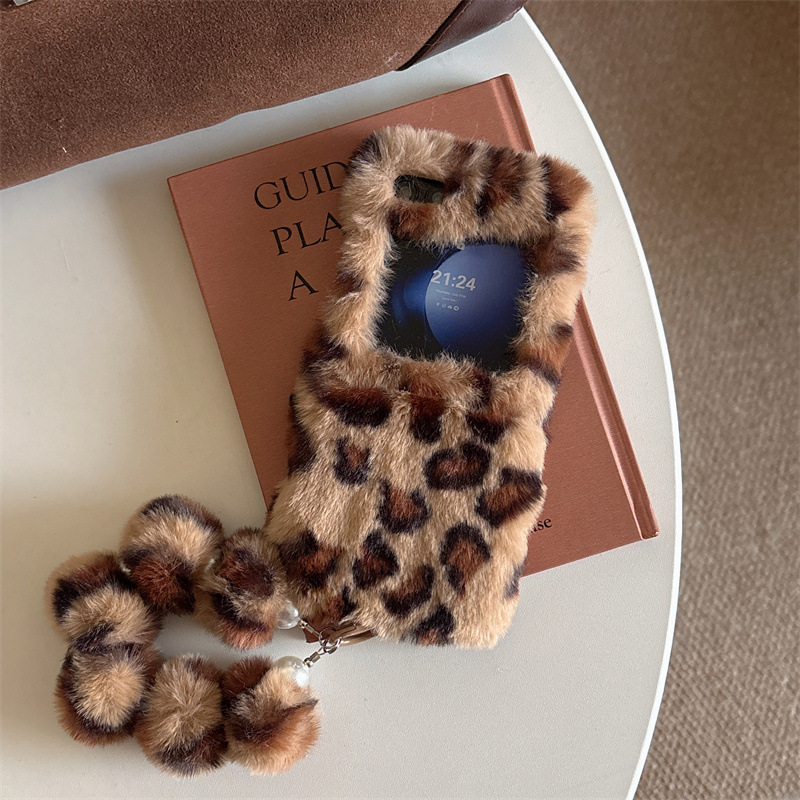 Fashion Leopard Print Fluffy P - Phone Cases ulasan dan harga