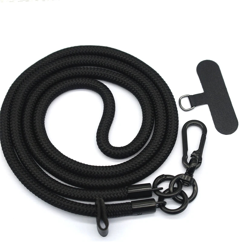 8MMx120CM Bold Long Mobile Pho - Crossbody Lanyard Neck Strap Case ulasan dan harga