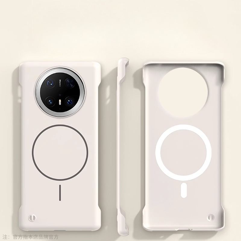 for Magsafe Frameless Phone Ca - Ultra Thin Frameless Phone Cover ulasan dan harga