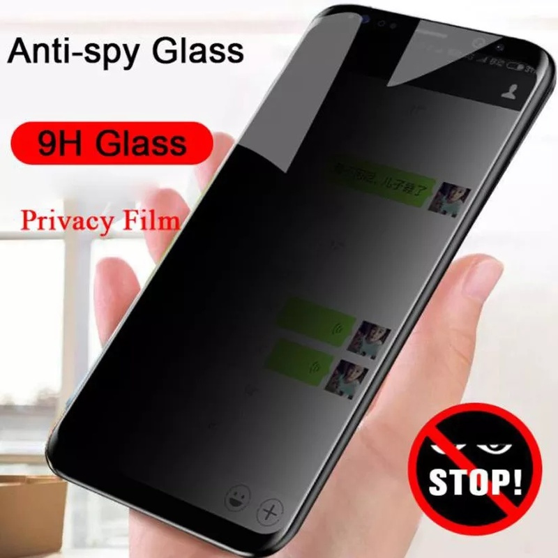 4 PCS  Anti Peeking Tempered G - Anti Peek Privacy Tempered Glass ulasan dan harga