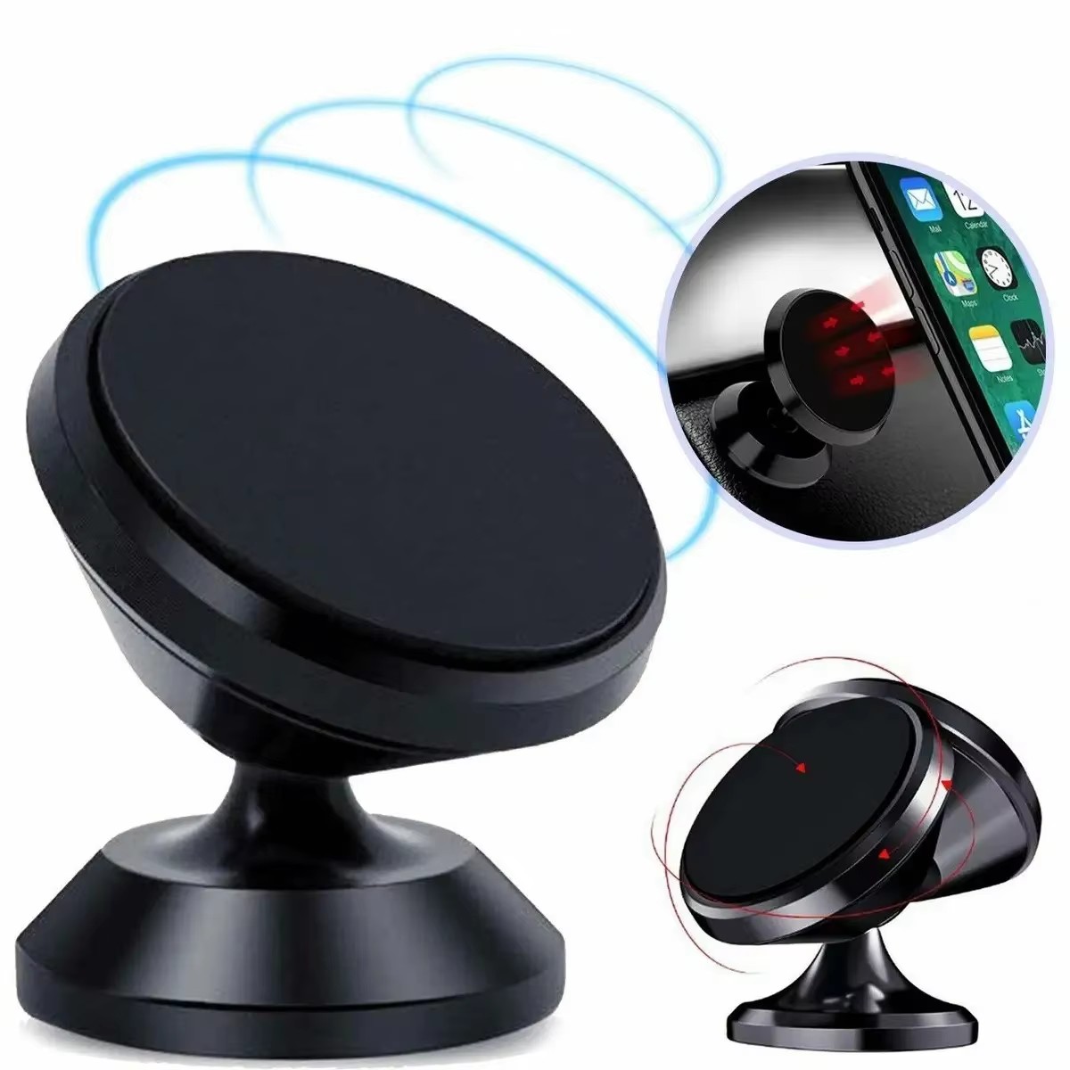 Magnetic Car Phone Holder Magn - Phone Stands ulasan dan harga