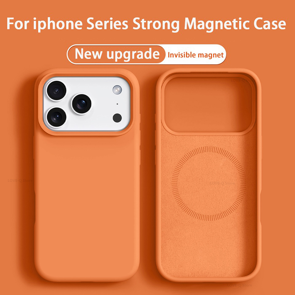 Original Magnetic For MagSafe  - Liquid Silicone Magnetic Phone Case ulasan dan harga