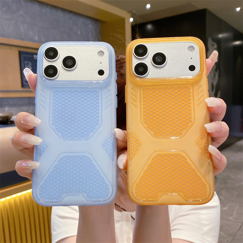 Heat Dissipation Mesh Soft TPU - Heat Dissipation Mesh Breathable Case ulasan dan harga