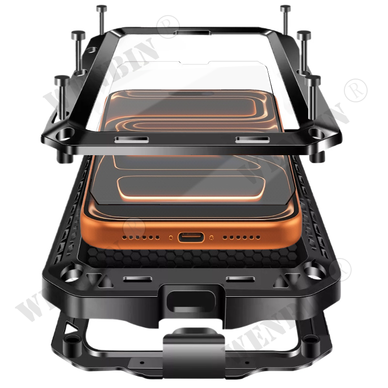 Luxury Heavy Duty Case For iPh - Heavy Duty 360 Full Body Protective Case ulasan dan harga