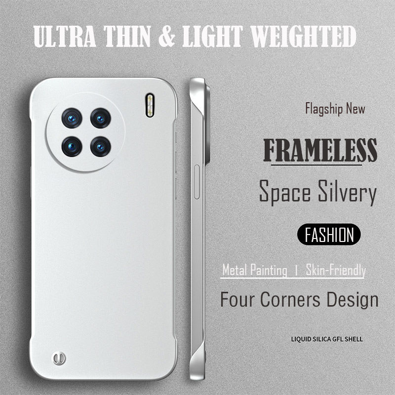 Metal Surface Painting Ultra T - Ultra Thin Frameless Phone Cover ulasan dan harga