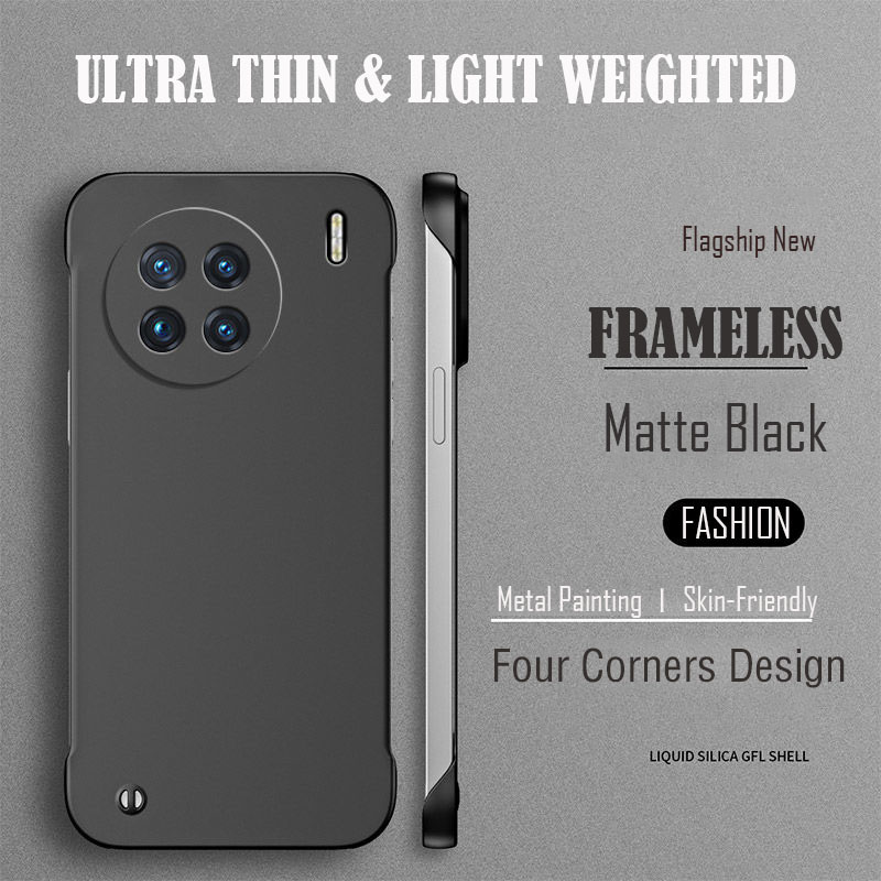 Metal Surface Painting Ultra T - Ultra Thin Frameless Phone Cover ulasan dan harga