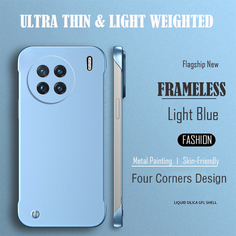 Metal Surface Painting Ultra T - Ultra Thin Frameless Phone Cover ulasan dan harga