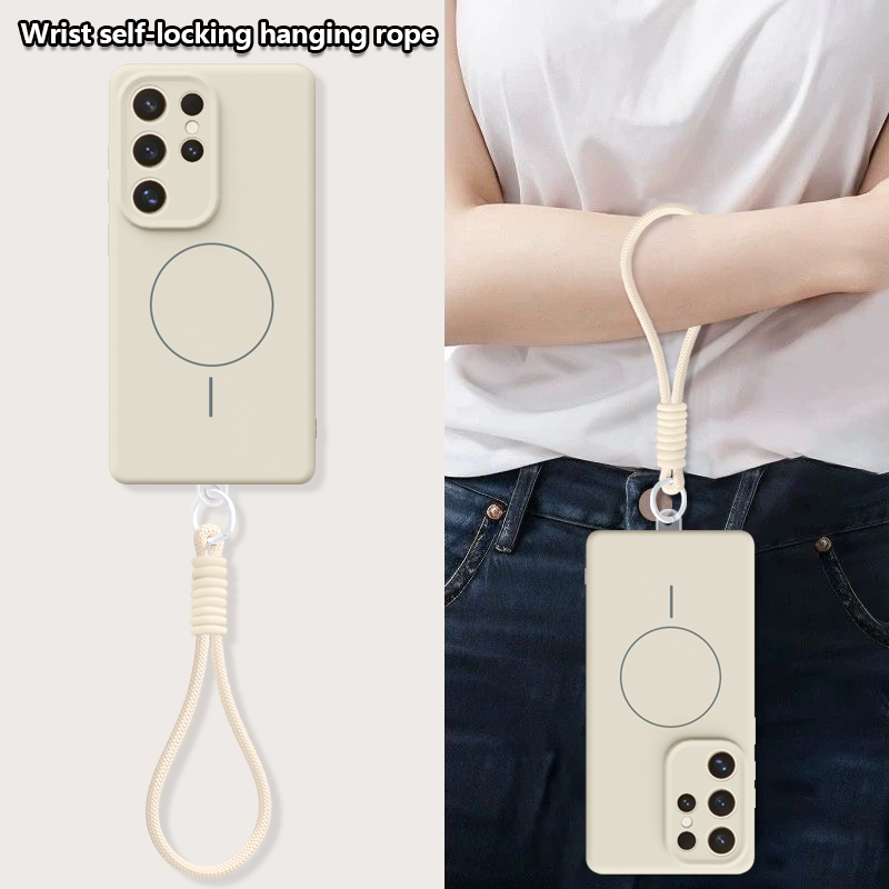 Liquid Silicone Magnetic Lanya - Liquid Silicone Magnetic Phone Case ulasan dan harga