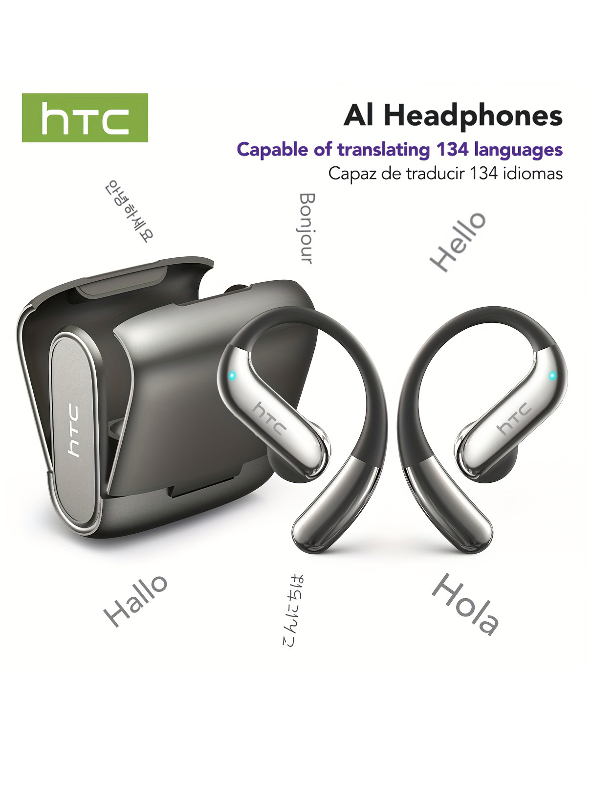 Open-ear Bluetooth Headphones  - Phone Cases ulasan dan harga