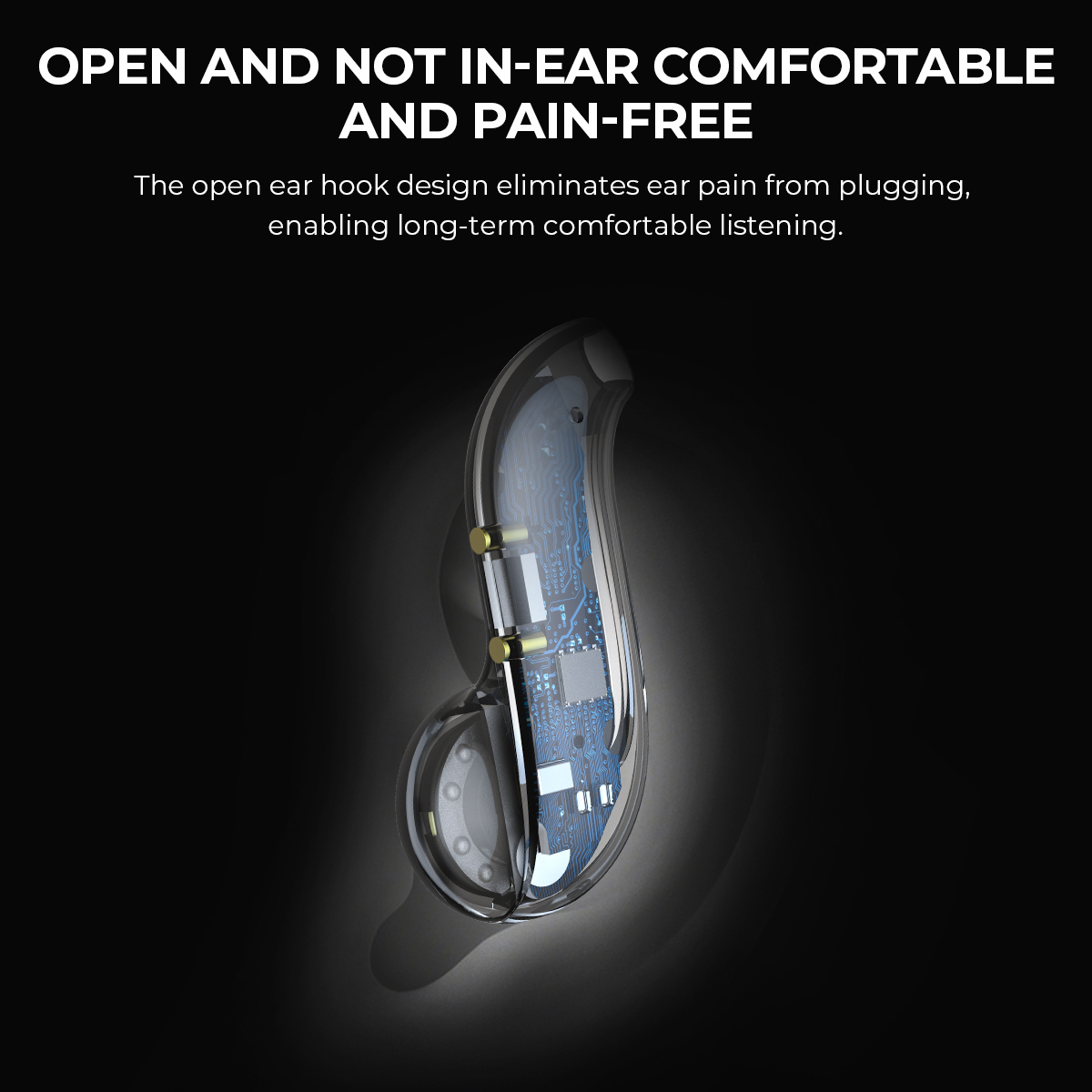 Open-ear Bluetooth Headphones  - Phone Cases ulasan dan harga