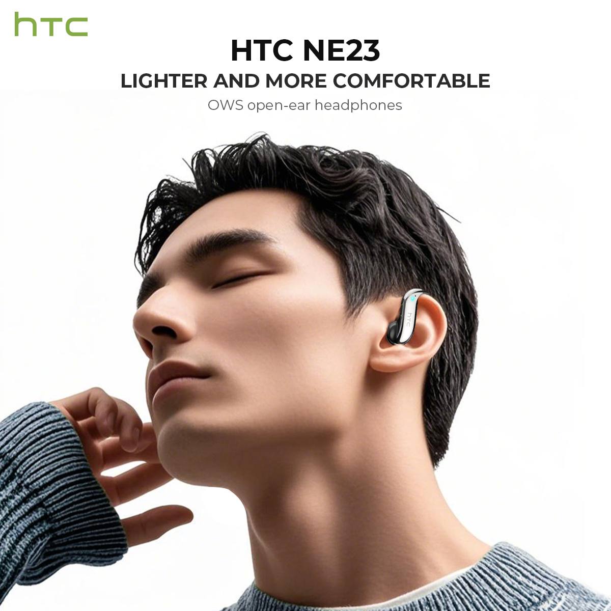 Open-ear Bluetooth Headphones  - Phone Cases ulasan dan harga