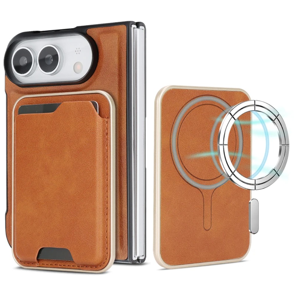 Detachable Leather Wallet with - Leather Wallet Card Holder Phone Cover ulasan dan harga