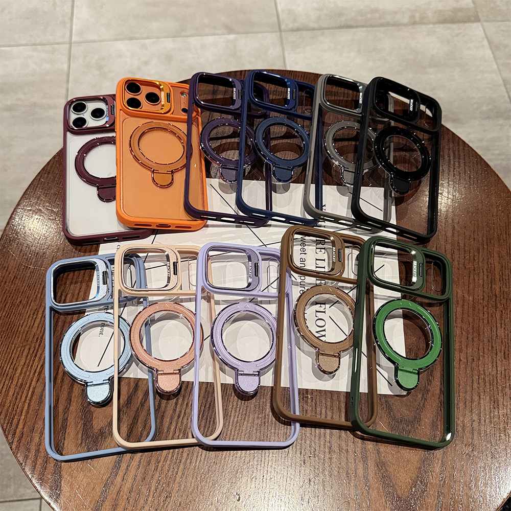 For Magsafe Magnetic Holder Ph - Clear Shockproof Bumper Case ulasan dan harga