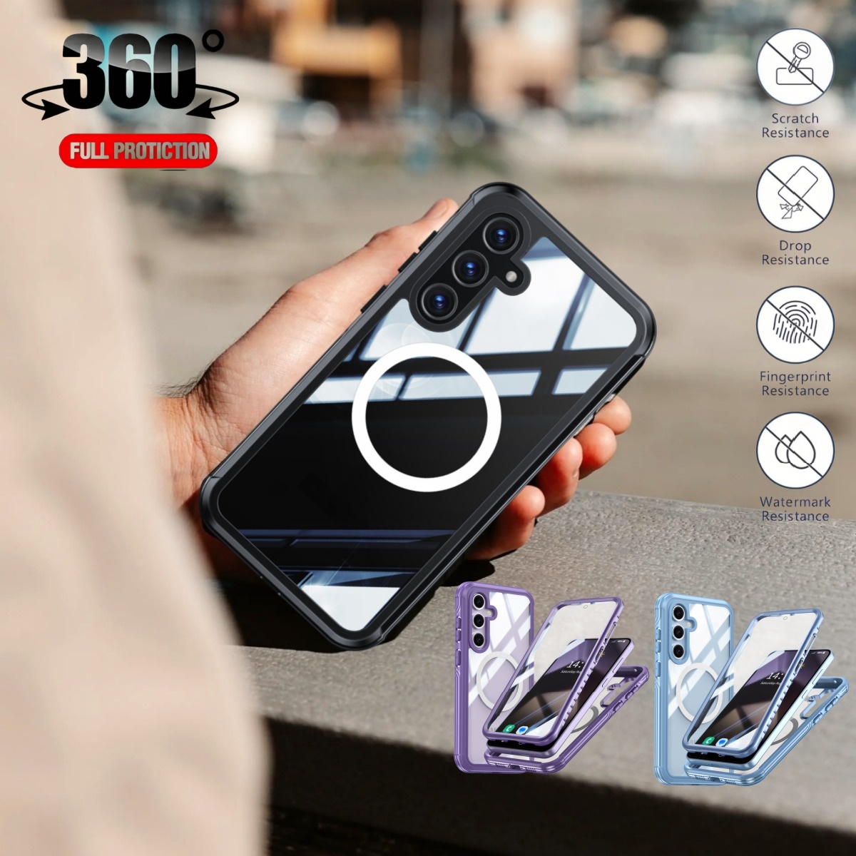 360° Full Body protect Case Fo - Heavy Duty 360 Full Body Protective Case ulasan dan harga