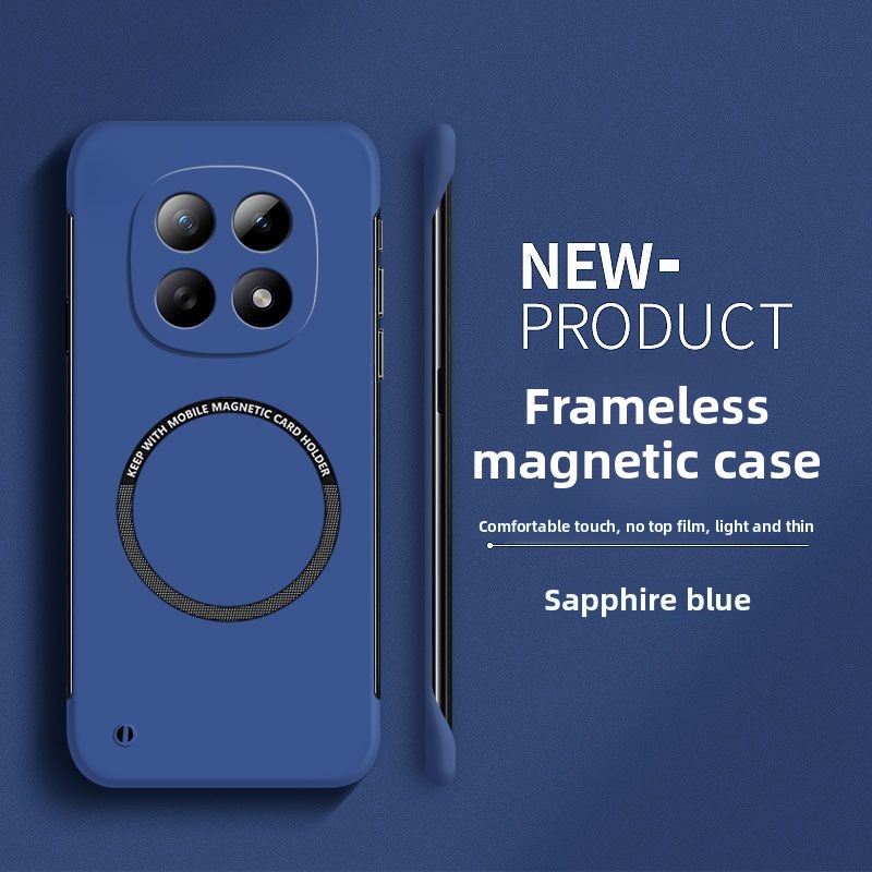 Ultra Thin PC Frameless Magnet - Ultra Thin Frameless Phone Cover ulasan dan harga