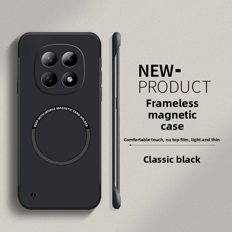 Ultra Thin PC Frameless Magnet - Ultra Thin Frameless Phone Cover ulasan dan harga