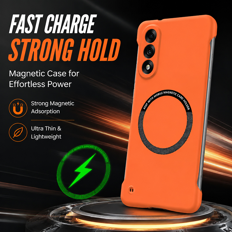 Frameless Hard Phone Case for  - Ultra Thin Frameless Phone Cover ulasan dan harga