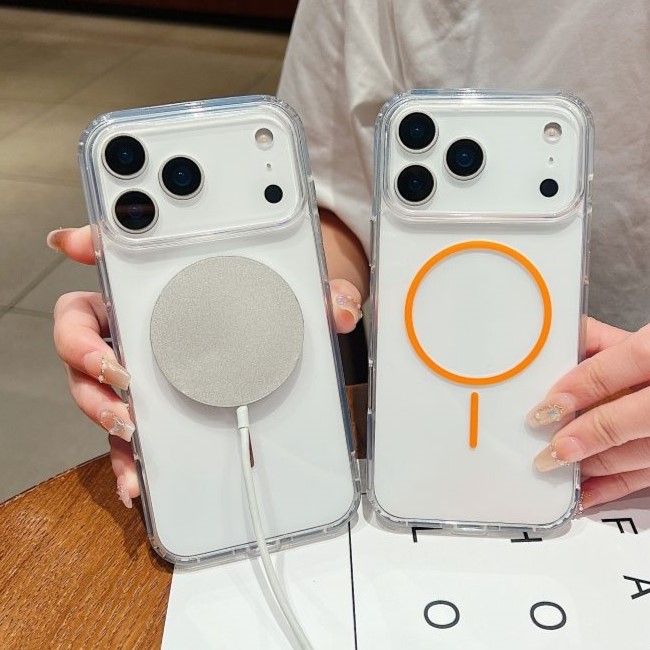 Luxury For Magesafe Magnetic C - Clear Shockproof Bumper Case ulasan dan harga