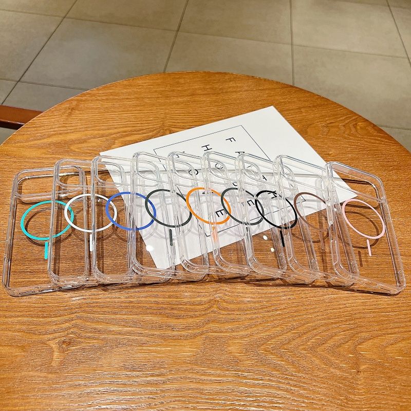 Luxury For Magesafe Magnetic C - Clear Shockproof Bumper Case ulasan dan harga