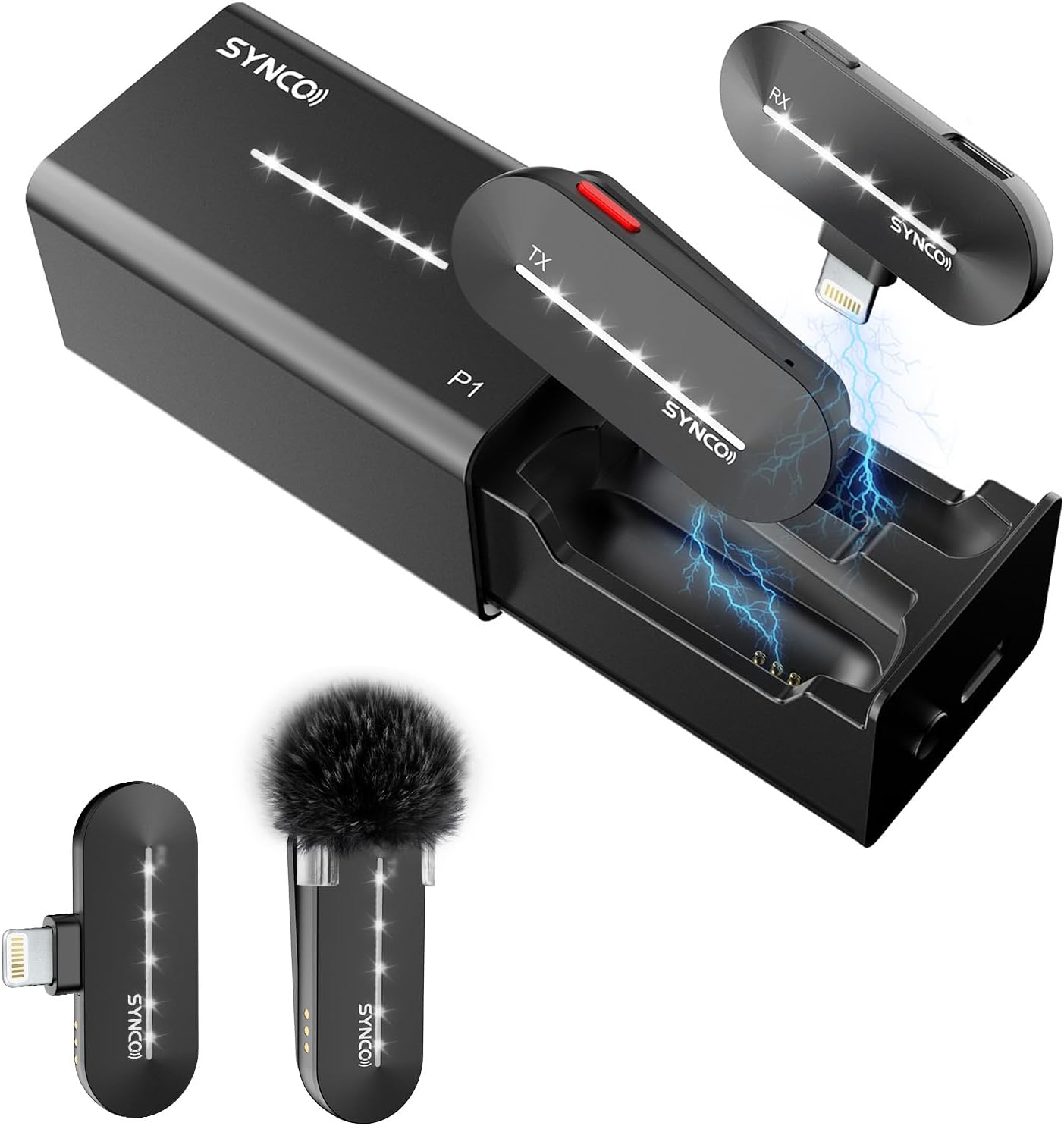 SYNCO Wireless Lavalier Microp - Phone Cases ulasan dan harga